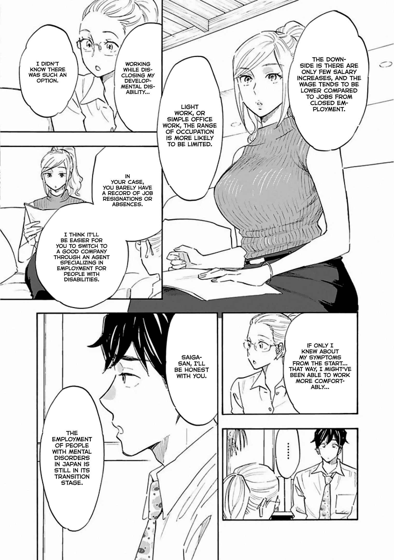 Shrink ~Psychiatrist Yowai~ Chapter 7 11